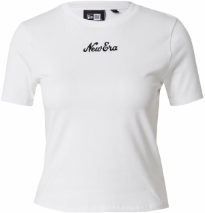 NEW ERA Tričko  čierna / biela