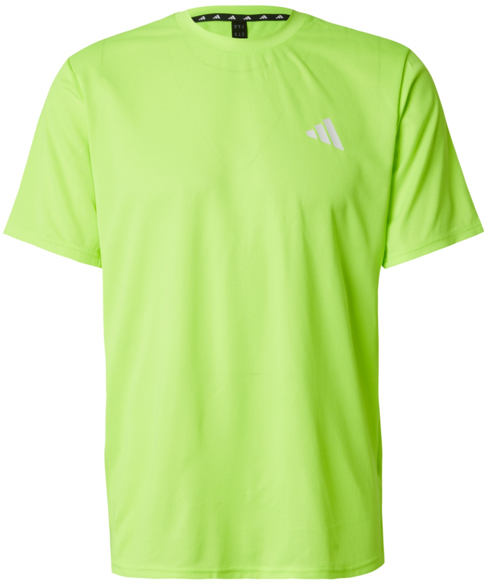 ADIDAS PERFORMANCE Funkčné tričko 'Train Essentials'  svetlozelená / biela