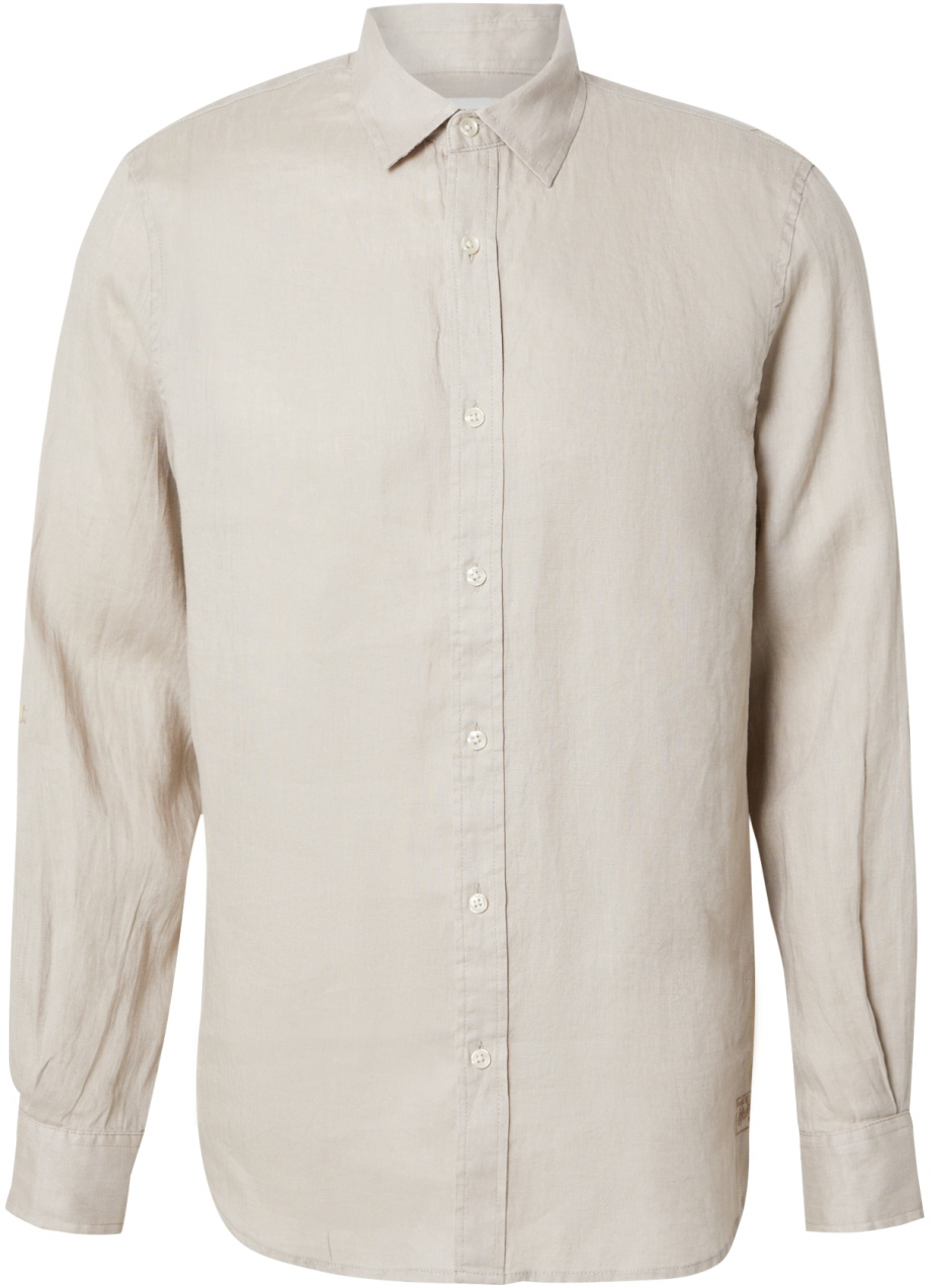 SCOTCH & SODA Košeľa 'Seasonal Core'  tmavošedá