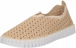 ILSE JACOBSEN Slip-on obuv  biela ako vlna