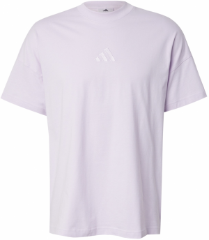 ADIDAS SPORTSWEAR Funkčné tričko 'ALL SZN'  pastelovo fialová / biela