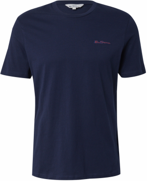 Ben Sherman Tričko  námornícka modrá / karmínovo červená