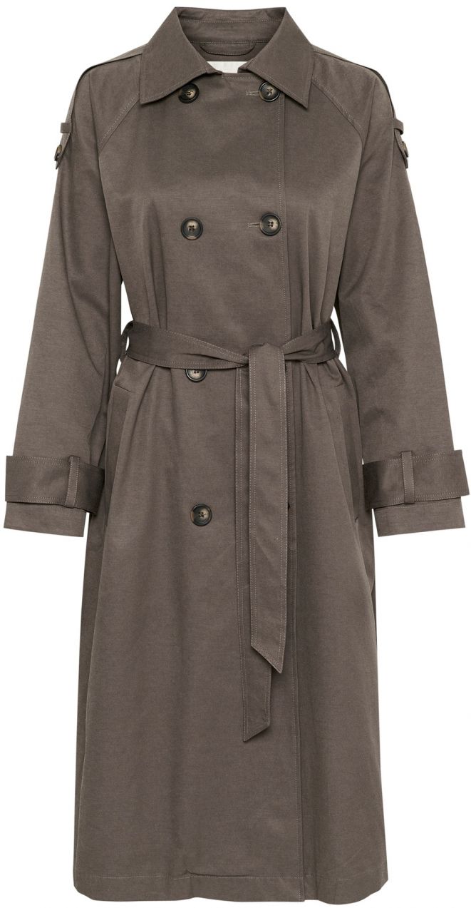 My Essential Wardrobe Prechodný kabát 'Mira'  hnedá