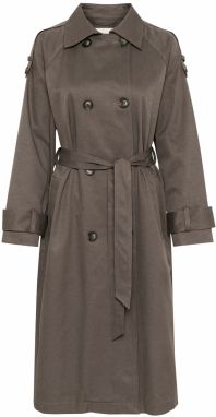 My Essential Wardrobe Prechodný kabát 'Mira'  hnedá