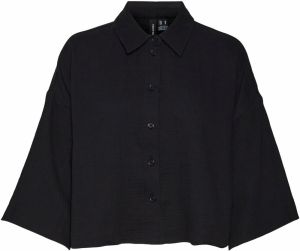 VERO MODA Blúzka 'VMNatali'  čierna