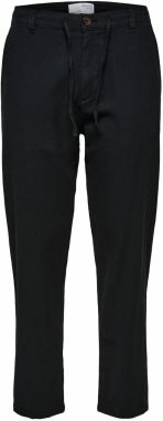SELECTED HOMME Chino nohavice 'SLHBrody'  čierna