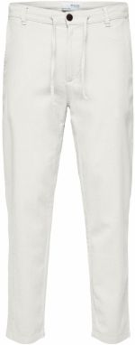 SELECTED HOMME Chino nohavice 'SLHBrody'  biela