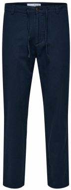 SELECTED HOMME Chino nohavice 'SLHBrody'  námornícka modrá