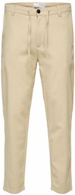 SELECTED HOMME Chino nohavice 'SLHBrody'  béžová