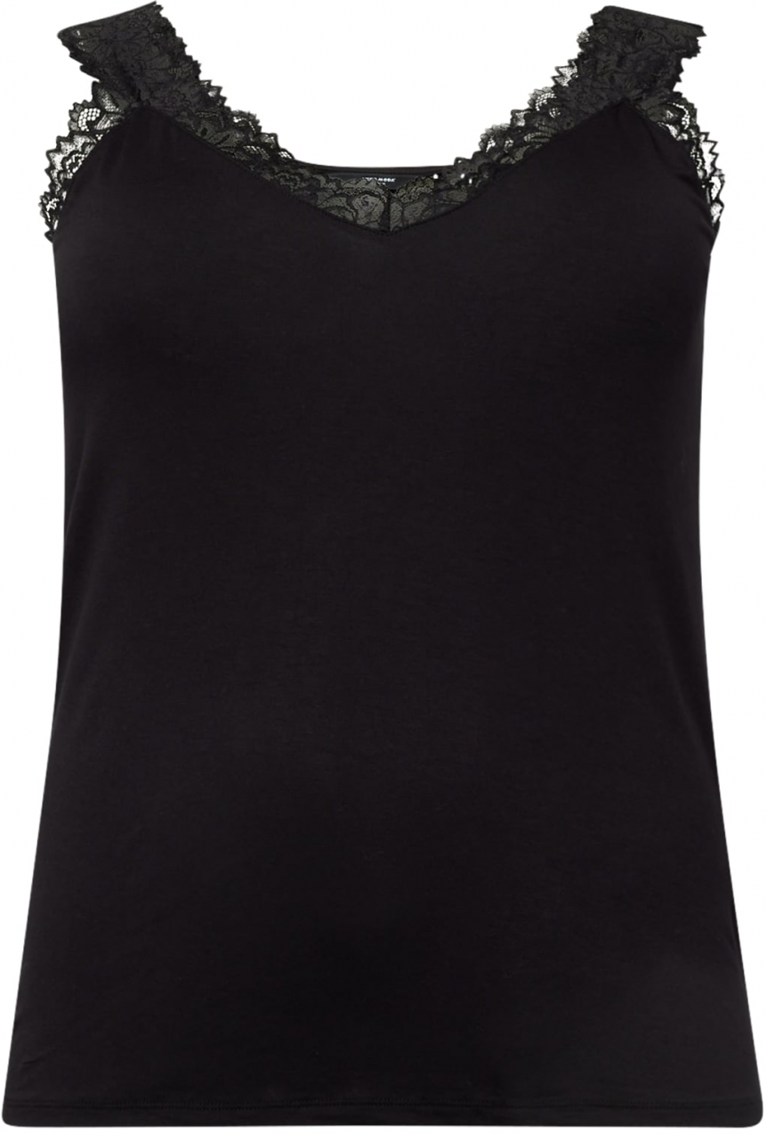 Vero Moda Curve Top 'VMCRosa'  čierna