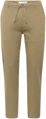 SELECTED HOMME Chino nohavice 'SLHBrody'  olivová