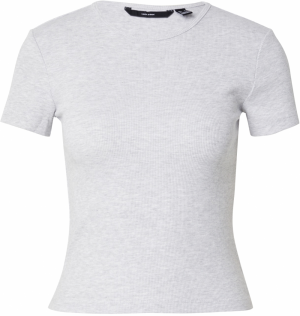 VERO MODA Tričko 'VMChloe'  svetlosivá