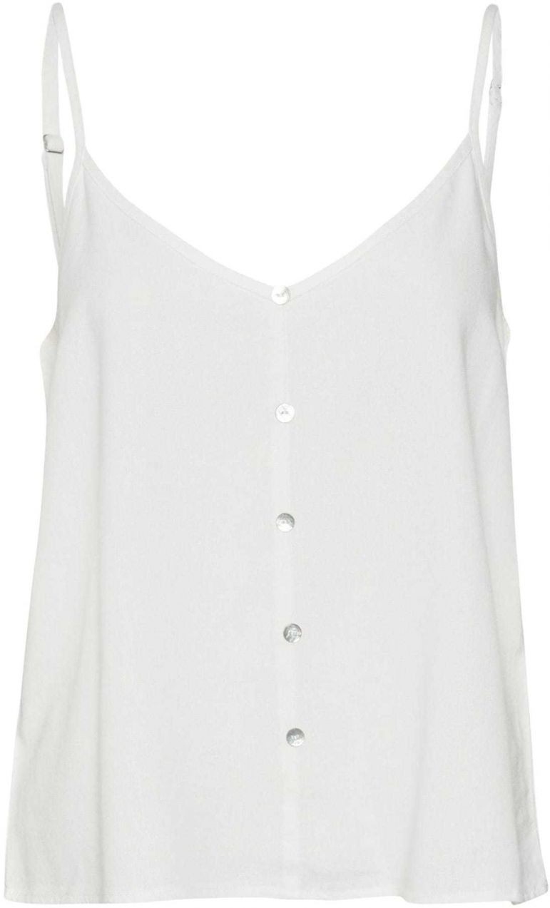 VERO MODA Top 'VMMYMILO'  biela