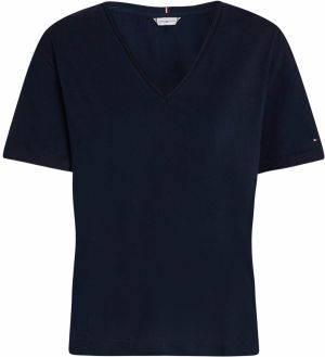 TOMMY HILFIGER Tričko  námornícka modrá