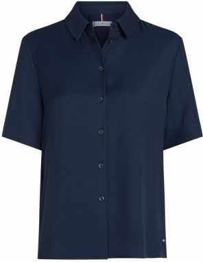 TOMMY HILFIGER Blúzka  námornícka modrá