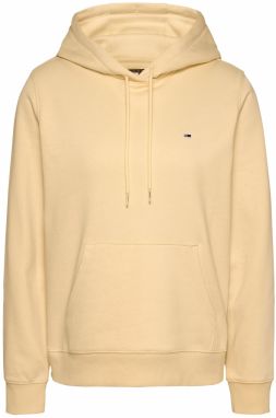 Tommy Jeans Mikina  žltá