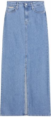 Calvin Klein Jeans Sukňa  modrá denim