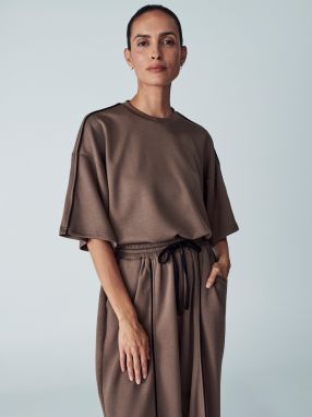 Willa Tričko 'Brenna'  čokoládová
