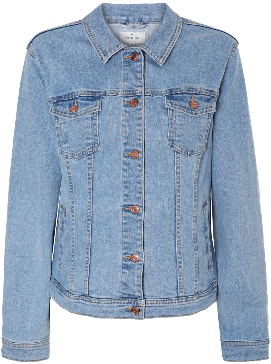 TATUUM Prechodná bunda 'Beska'  modrá denim