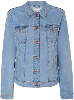 TATUUM Prechodná bunda 'Beska'  modrá denim