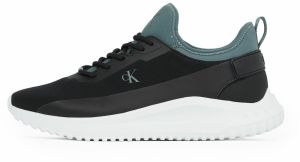 Calvin Klein Jeans Nízke tenisky  smaragdová / čierna