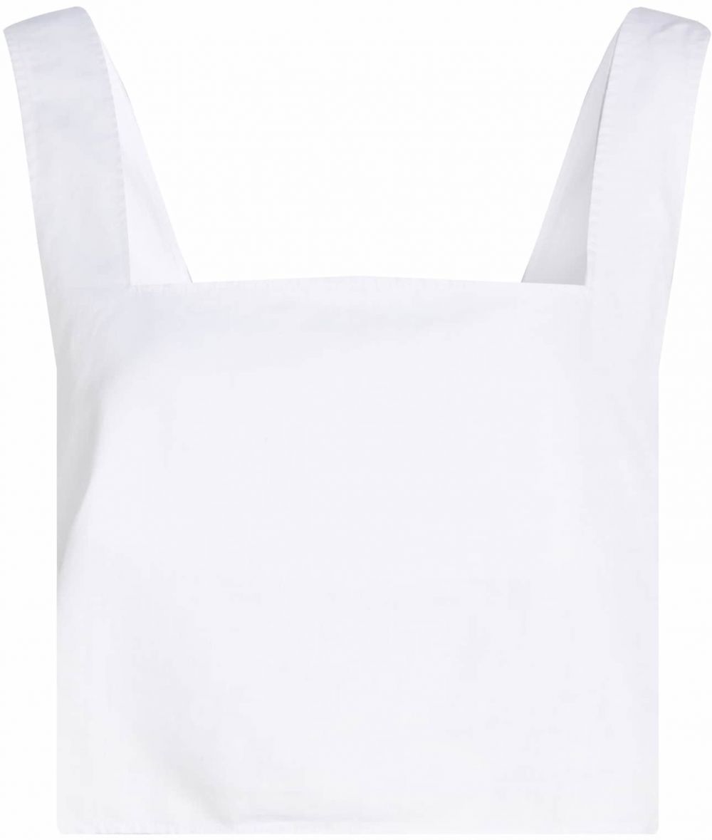 Calvin Klein Jeans Top  biela
