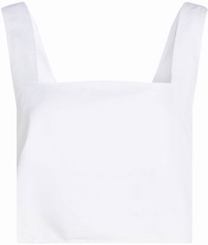 Calvin Klein Jeans Top  biela