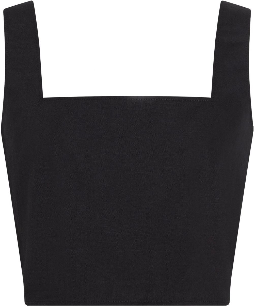 Calvin Klein Jeans Top  čierna