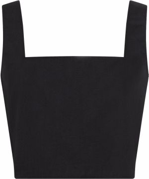 Calvin Klein Jeans Top  čierna