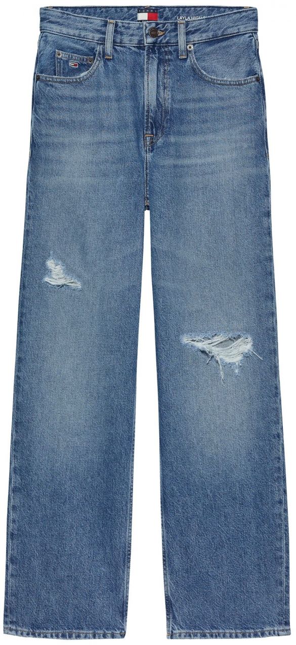 Tommy Jeans Džínsy 'LAYLA'  modrá denim