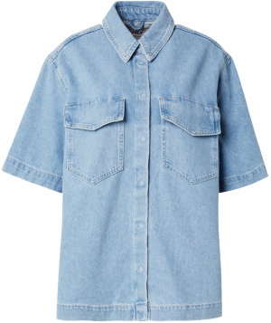 ONLY Tričko  modrá denim