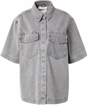 ONLY Tričko  sivý denim