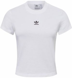 ADIDAS ORIGINALS Tričko 'Essentials'  čierna / biela
