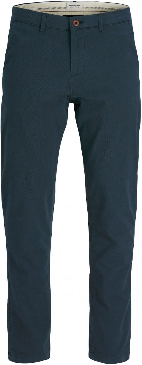 Jack & Jones Plus Chino nohavice 'JPSTMarco JJErik'  námornícka modrá