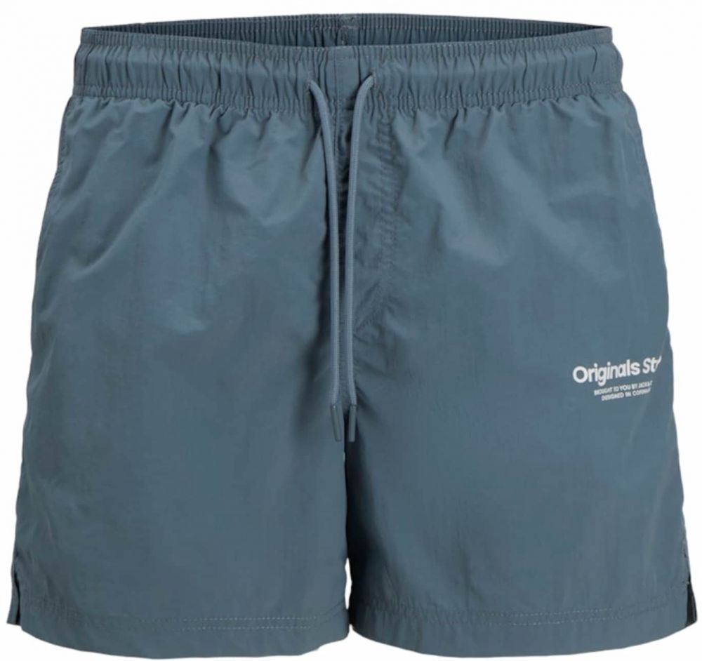JACK & JONES Plavecké šortky 'JPSTNaxos'  opálová / biela