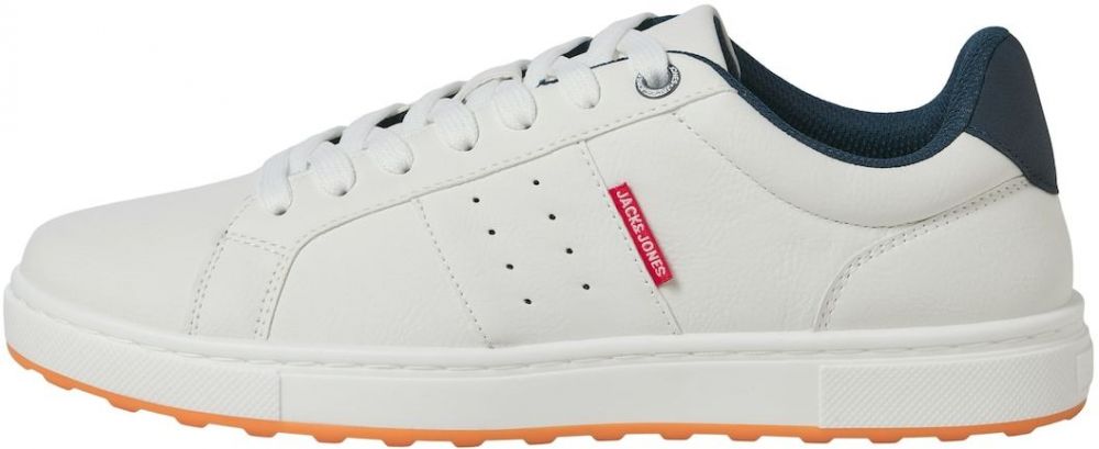 JACK & JONES Nízke tenisky 'JFWCARDIFF'  námornícka modrá / biela