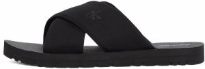 Calvin Klein Jeans Šľapky  čierna