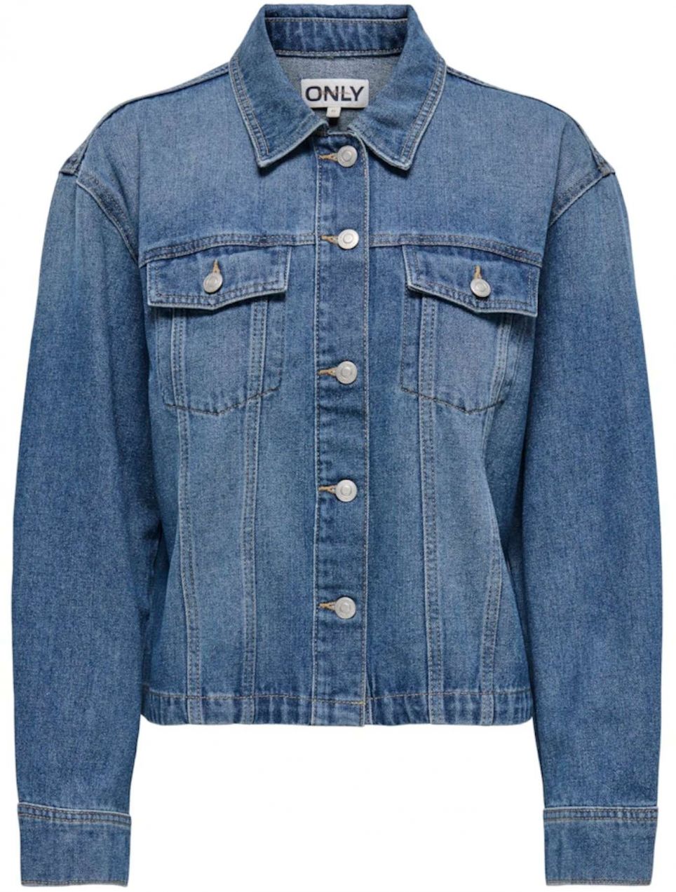 ONLY Prechodná bunda 'ONLMIKA'  modrá denim