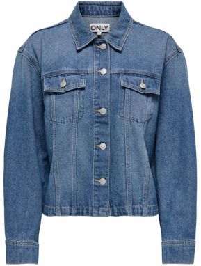 ONLY Prechodná bunda 'ONLMIKA'  modrá denim