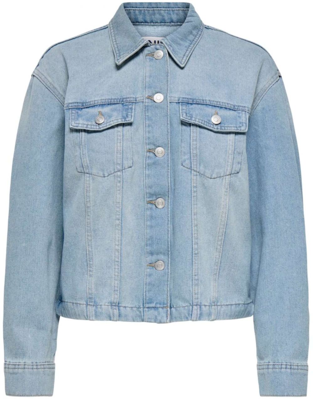 ONLY Prechodná bunda 'ONLMIKA'  modrá denim