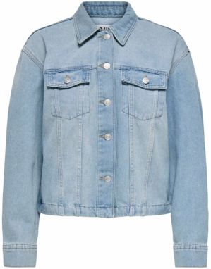 ONLY Prechodná bunda 'ONLMIKA'  modrá denim