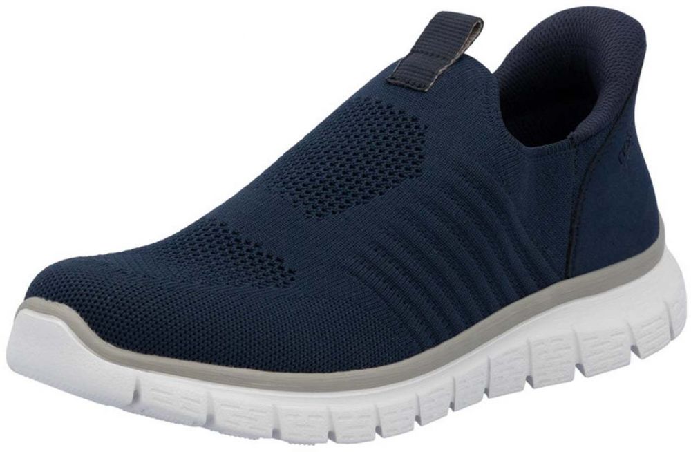 Rieker Slip-on obuv  námornícka modrá
