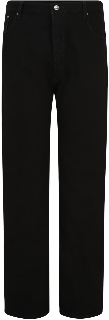 Levi's® Big & Tall Džínsy '501'  čierny denim