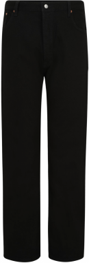 Levi's® Big & Tall Džínsy '501'  čierny denim