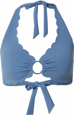 Hunkemöller Bikinový top  modrá