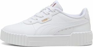 PUMA Tenisky 'Carina 3.0'  zlatá / biela