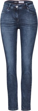 CECIL Džínsy  modrá denim
