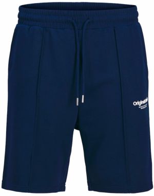 JACK & JONES Nohavice 'JPSTKANE JJVESTERBRO'  námornícka modrá / biela