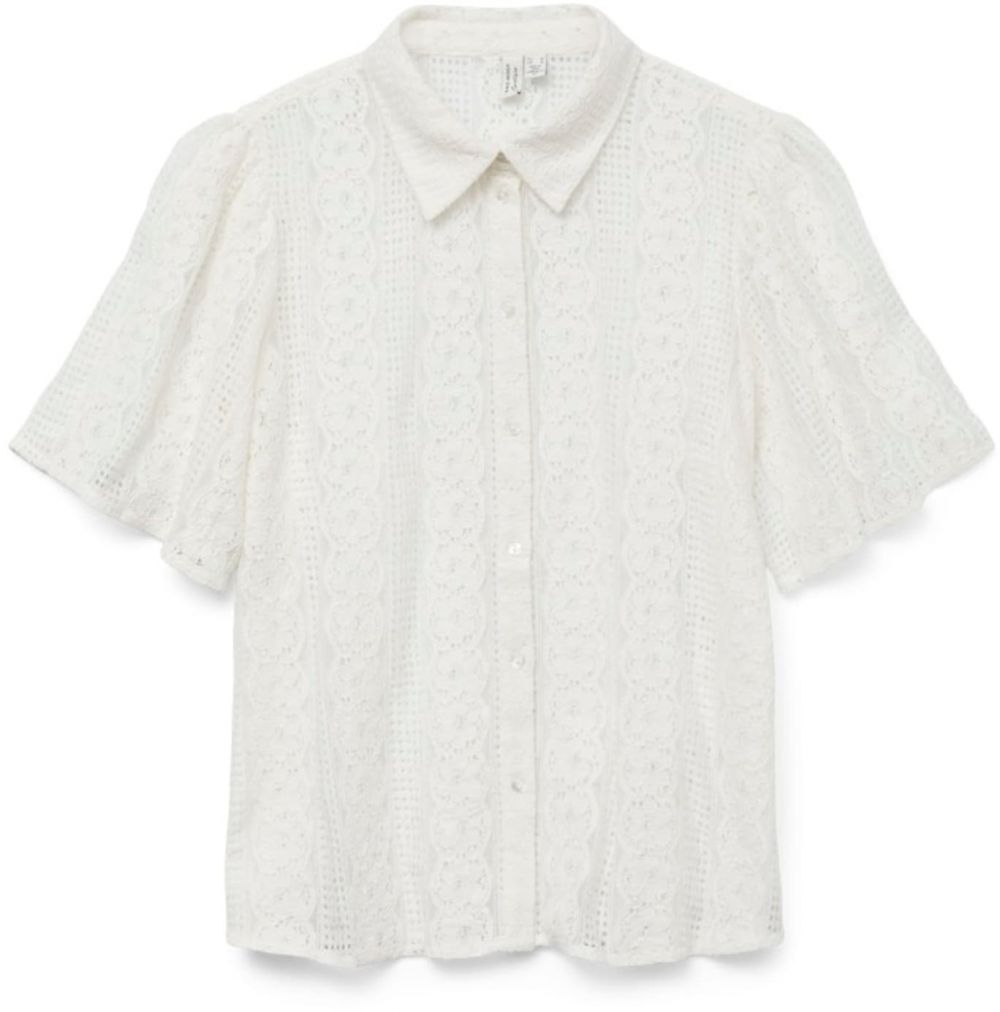 VERO MODA Blúzka 'VMDELSIE'  biela