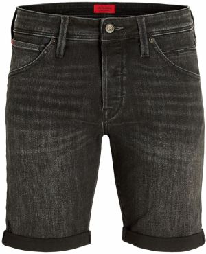 JACK & JONES Džínsy 'JJIRick JJFox'  čierny denim